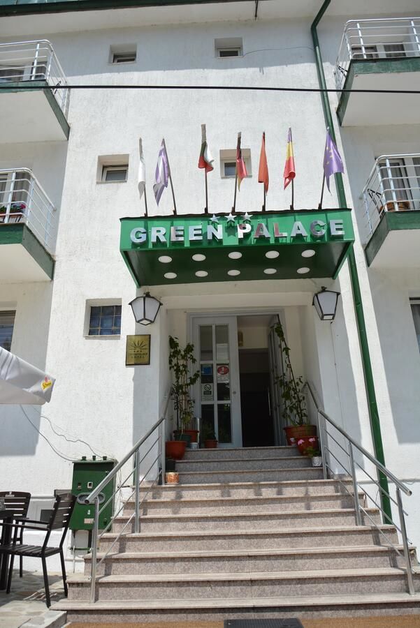 Отель Hotel Green Palace Синая-7